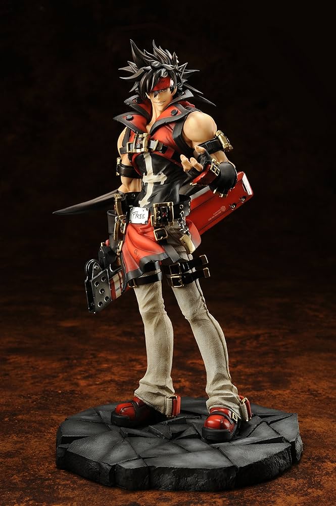 GUILTY GEAR Xrd SIGN ソル=バッドガイ 通常版 フィギュア Amazon | 1/8スケールPVC完成塗装済フィギュア GUILTY GEAR Xrd